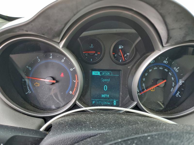 2013 CHEVROLET CRUZE LS #3304634948