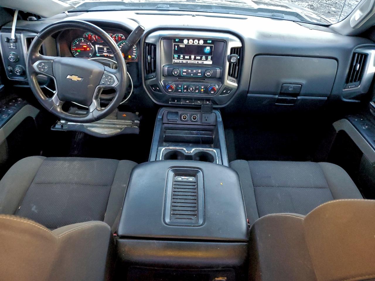 Lot #3319943156 2017 CHEVROLET SILVERADO