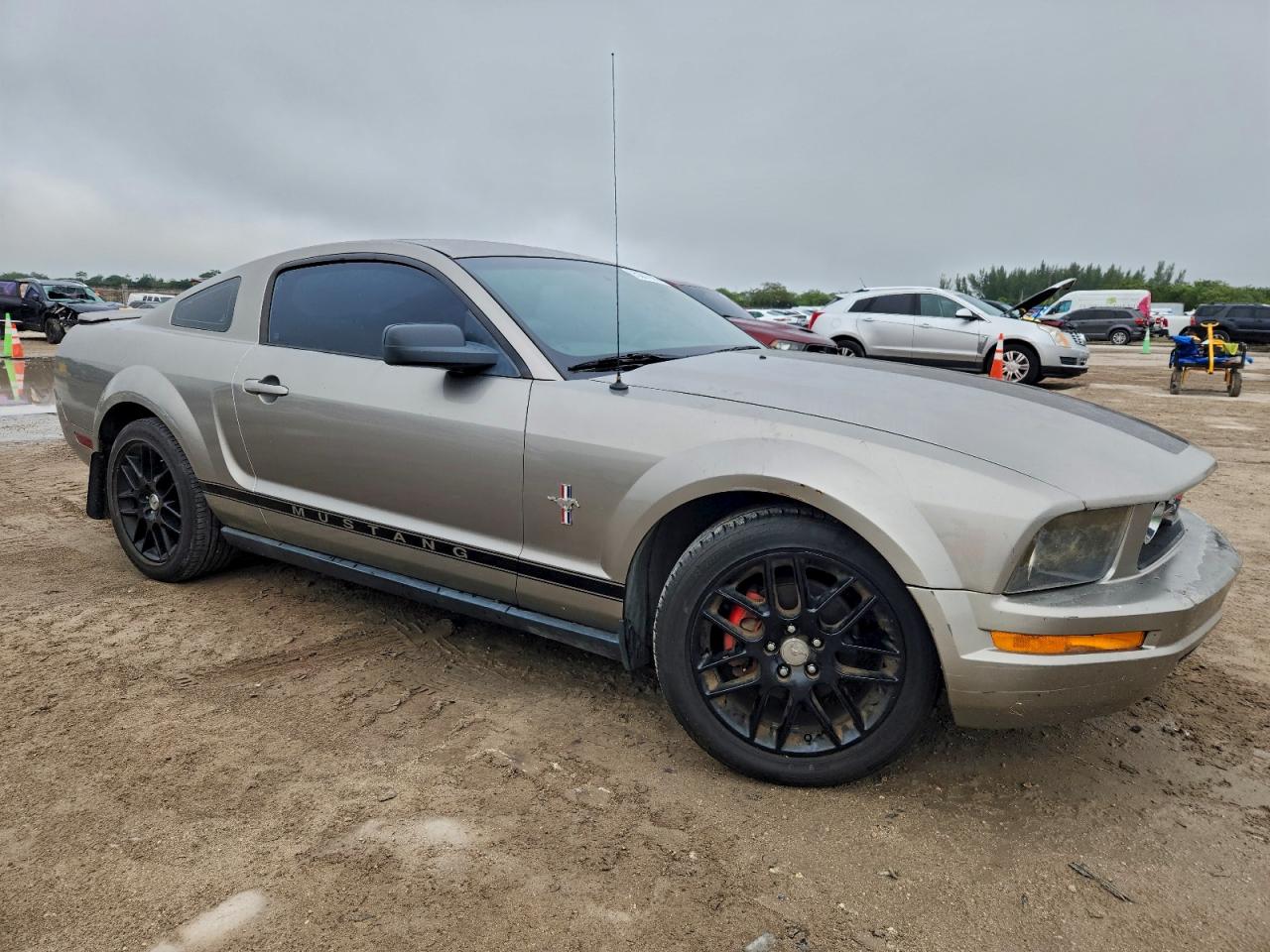 Lot #3304602471 2008 FORD MUSTANG