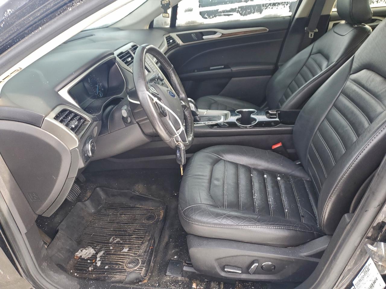 Lot #3310453336 2016 FORD FUSION SE