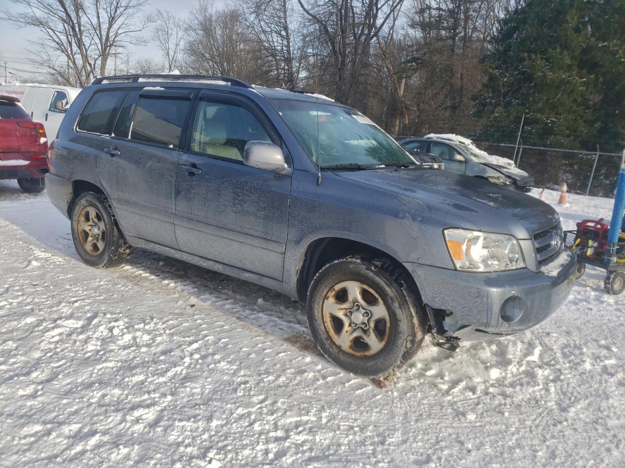 Lot #3316780416 2007 TOYOTA HIGHLANDER