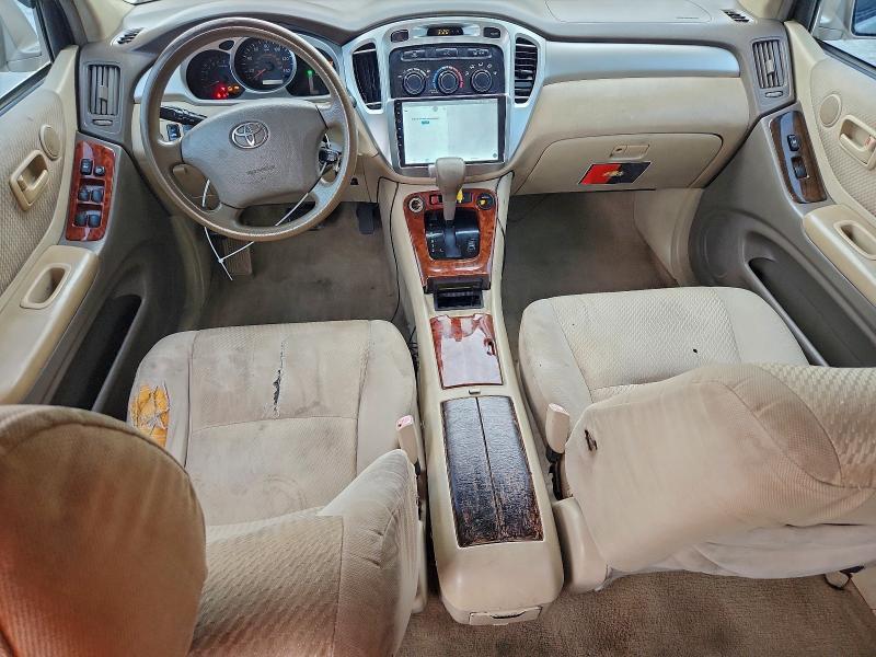 2005 TOYOTA HIGHLANDER #3309555581