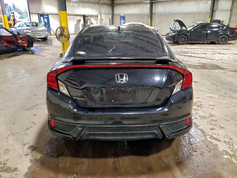 2018 HONDA CIVIC EX #3304766963