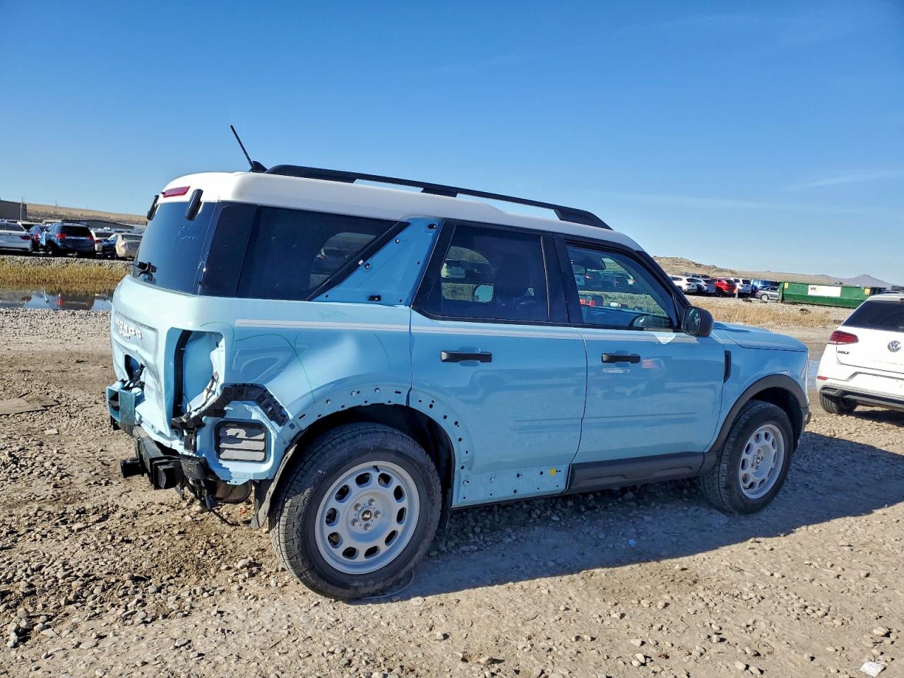 FORD BRONCO SPORT HERITAGE