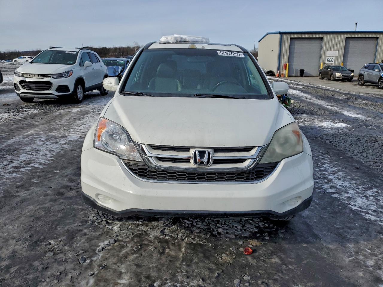 Lot #3308459332 2010 HONDA CR-V EXL