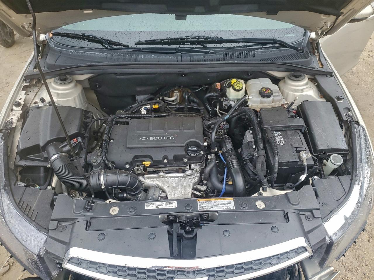 Lot #3315956133 2012 CHEVROLET CRUZE LT