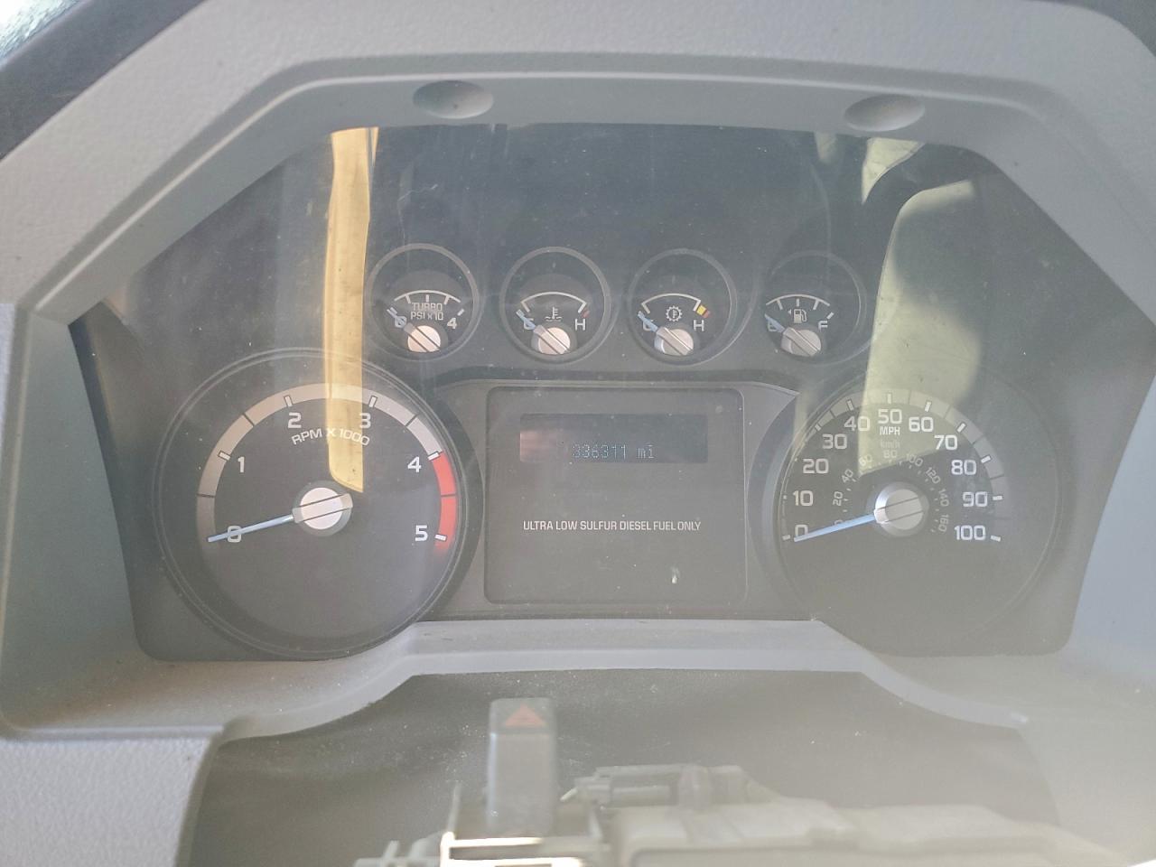 Lot #3316786398 2011 FORD F350 SUPER