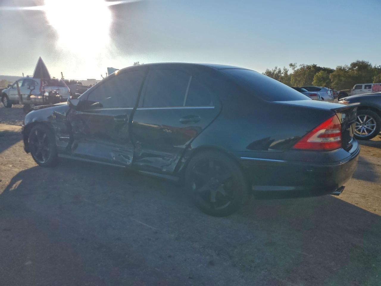 Lot #3315978133 2007 MERCEDES-BENZ C230