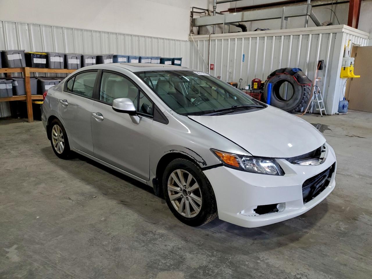 Lot #3301653659 2012 HONDA CIVIC EX