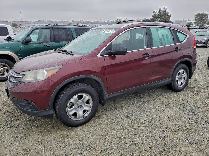 2014 HONDA CR-V LX #3305551063