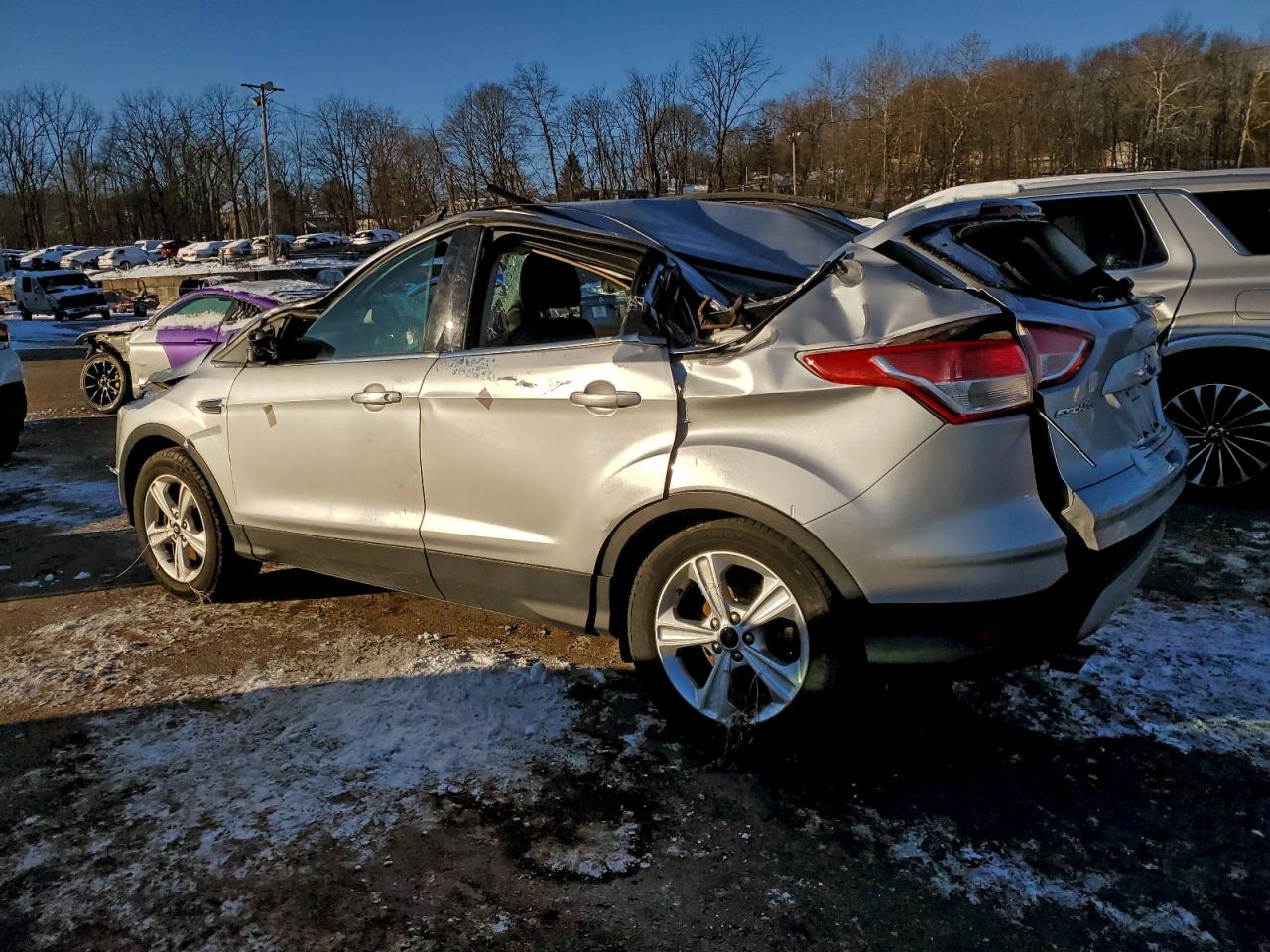 Lot #3317704110 2016 FORD ESCAPE SE