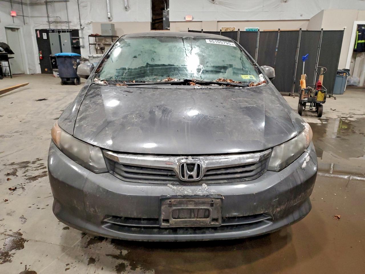 Lot #3305436454 2012 HONDA CIVIC LX