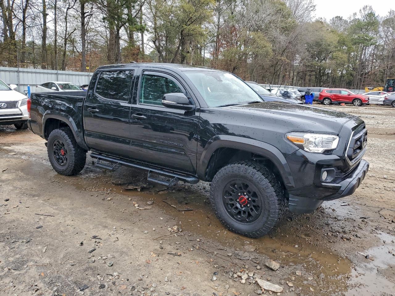 TOYOTA TACOMA DOUBLE CAB