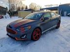 Lot #3304736916 2020 FORD FUSION TIT