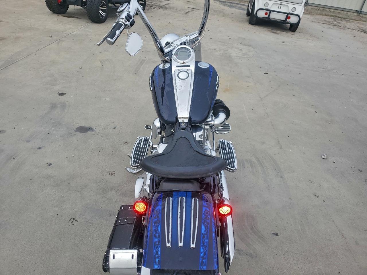 Lot #3316804406 2012 HARLEY-DAVIDSON FLSTSE3 CV