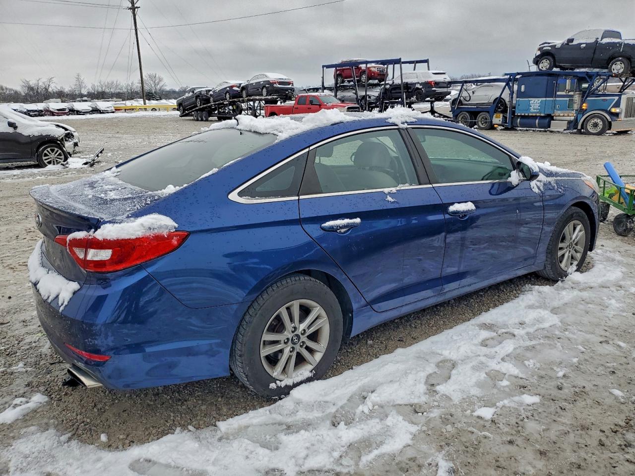 Lot #3302694017 2015 HYUNDAI SONATA SE