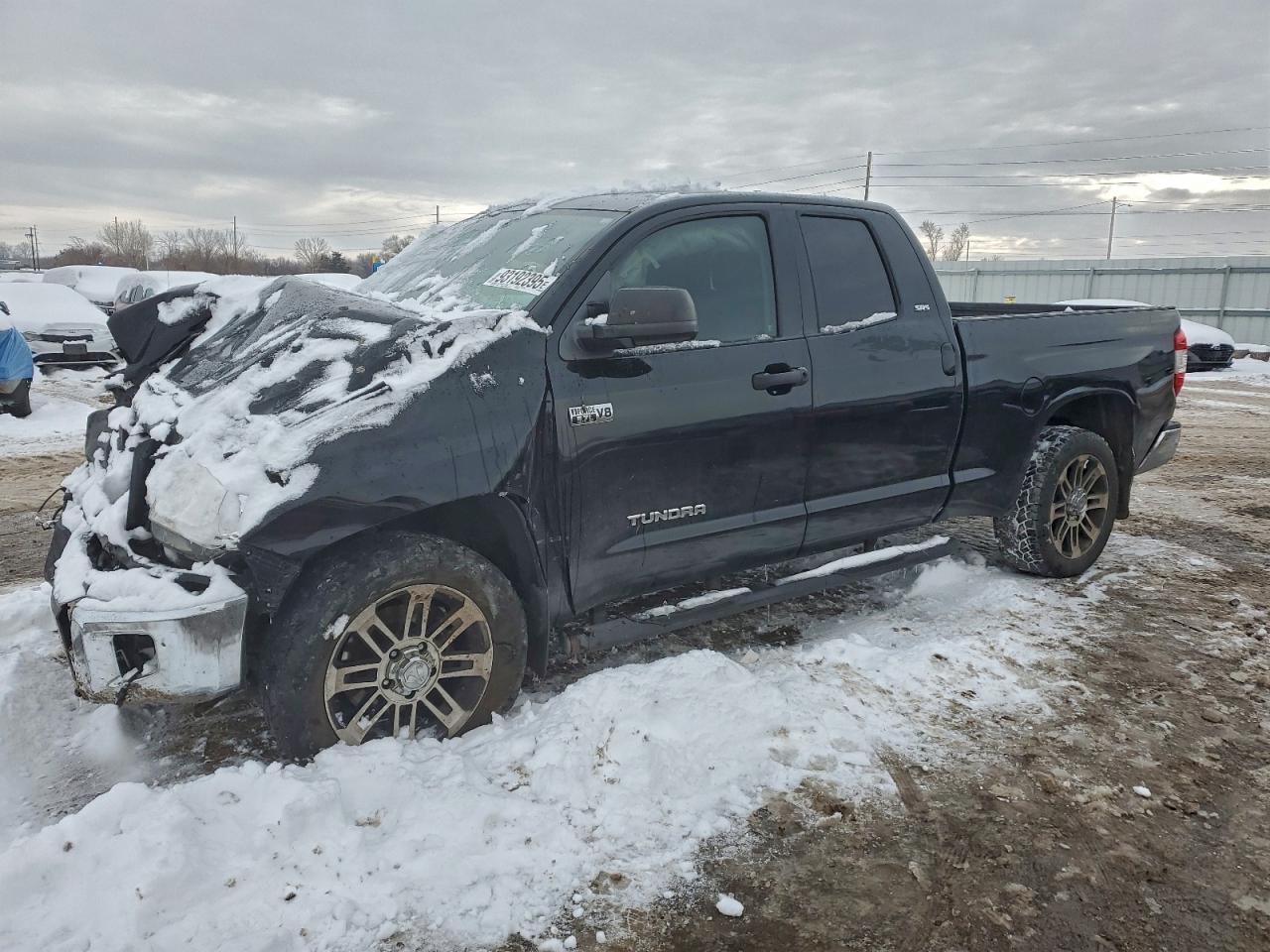 TOYOTA TUNDRA DOUBLE CAB SR