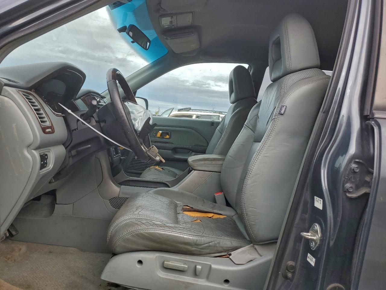 Lot #3302816981 2004 HONDA PILOT EXL