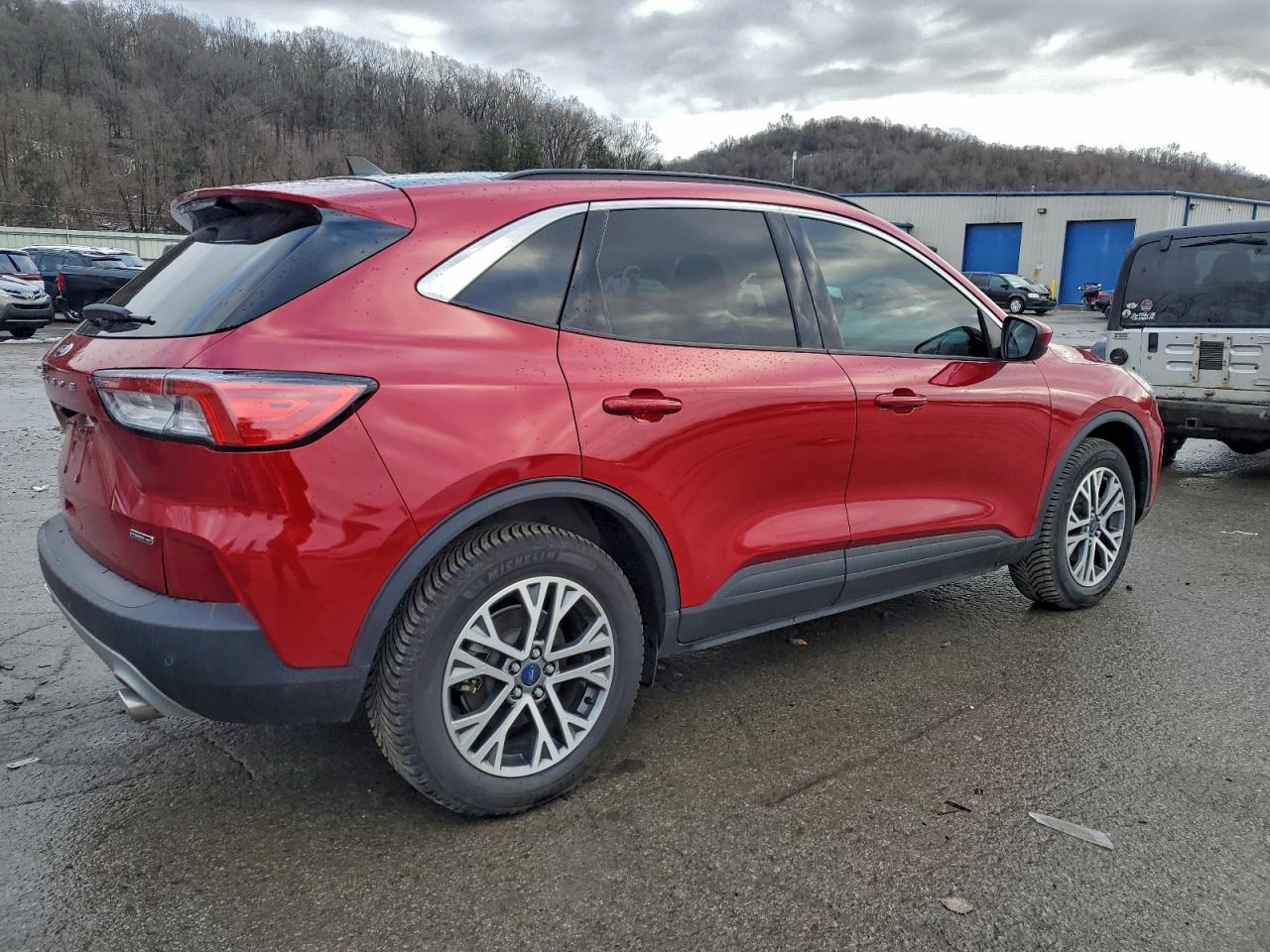 Lot #3311464260 2022 FORD ESCAPE SEL