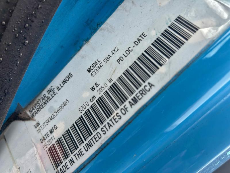 2012 INTERNATIONAL 4000 4300 #3303596934