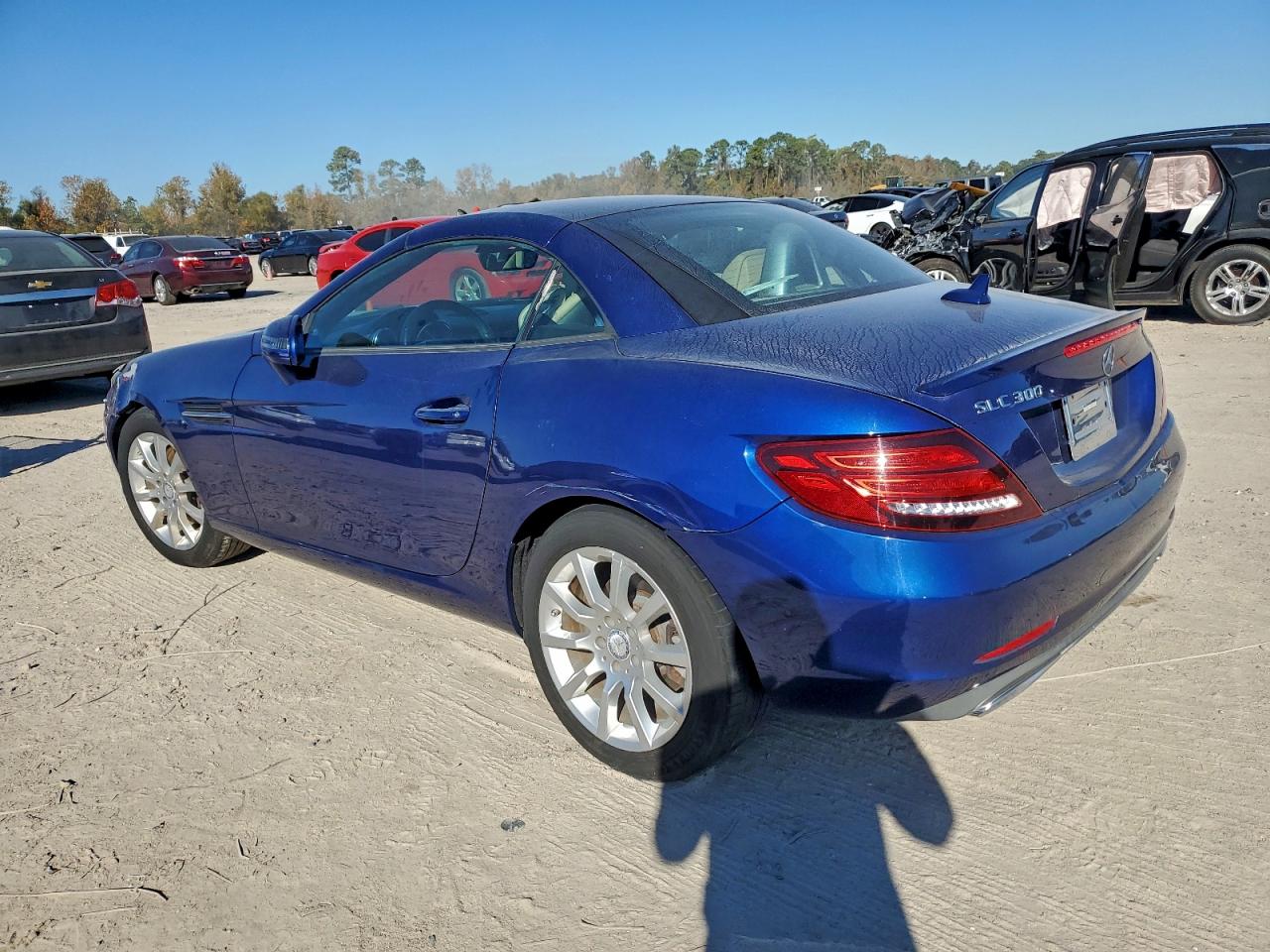 MERCEDES-BENZ SLC-CLASS 300