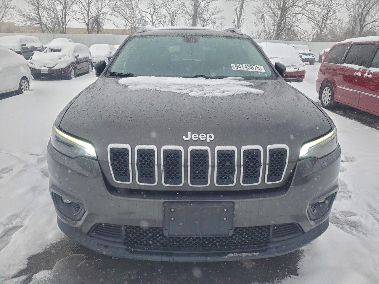 JEEP GRAND CHEROKEE LATITUDE PLUS
