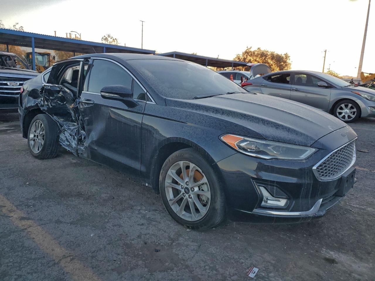 FORD FUSION TITANIUM