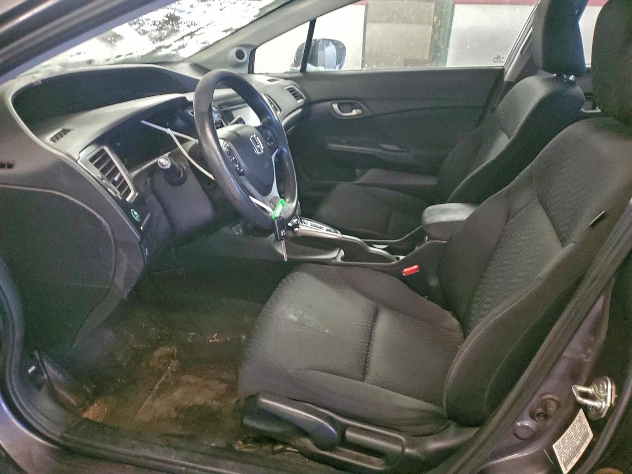 Lot #3316022770 2015 HONDA CIVIC SE