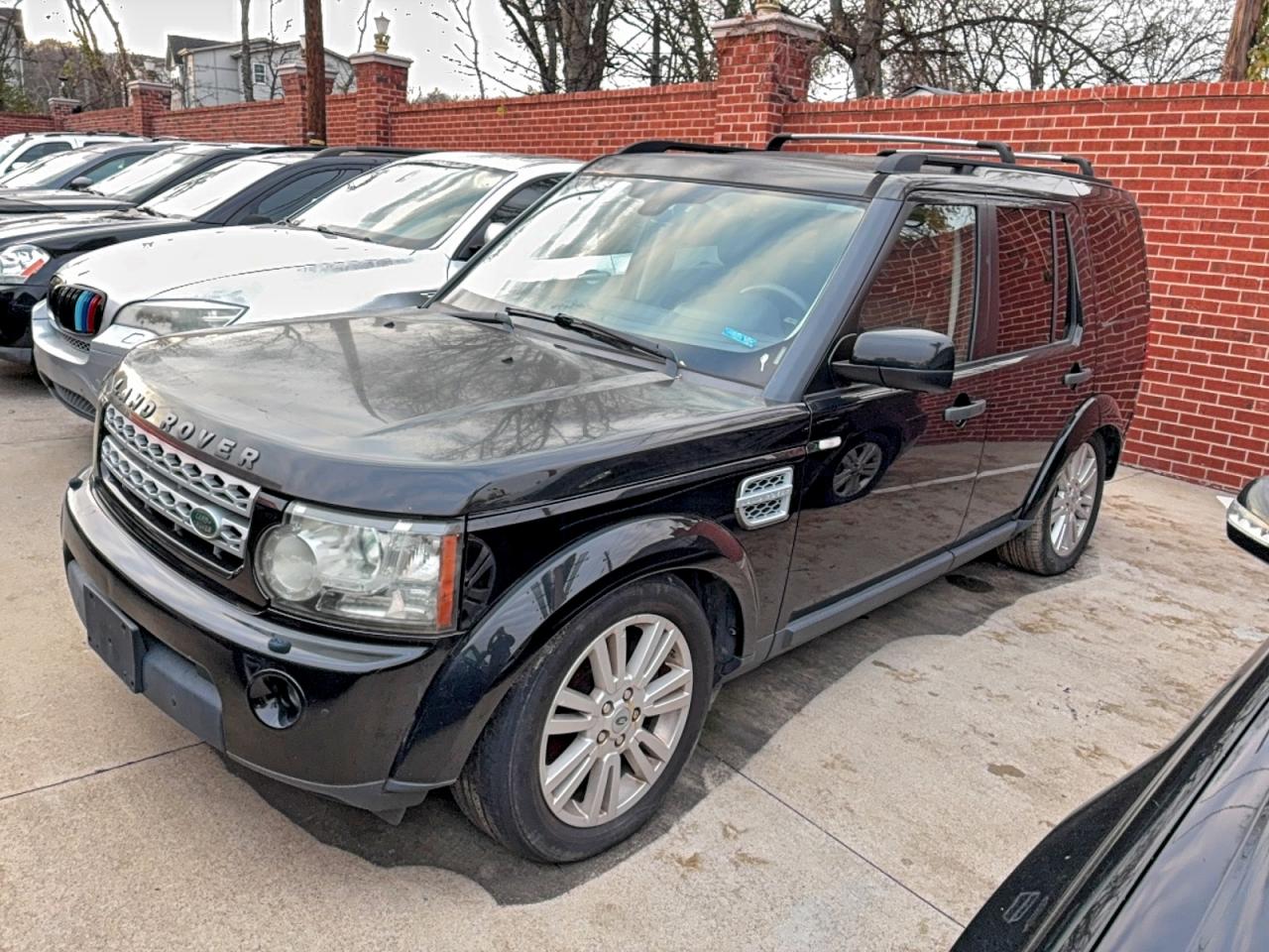 LAND ROVER LR4 HSE