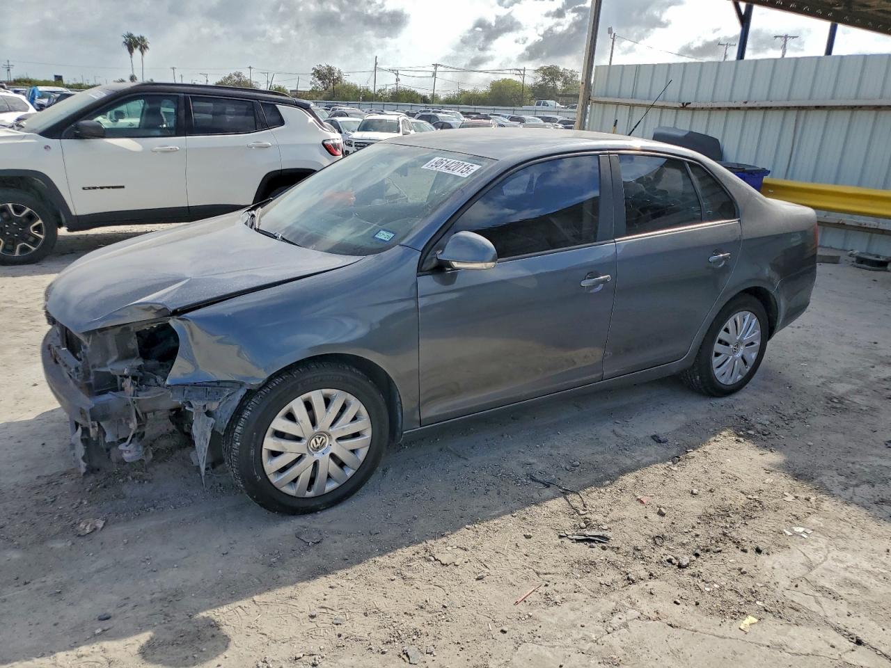 Lot #3318095383 2010 VOLKSWAGEN JETTA S