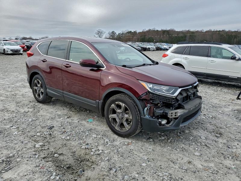 2017 HONDA CR-V EX #3301660669