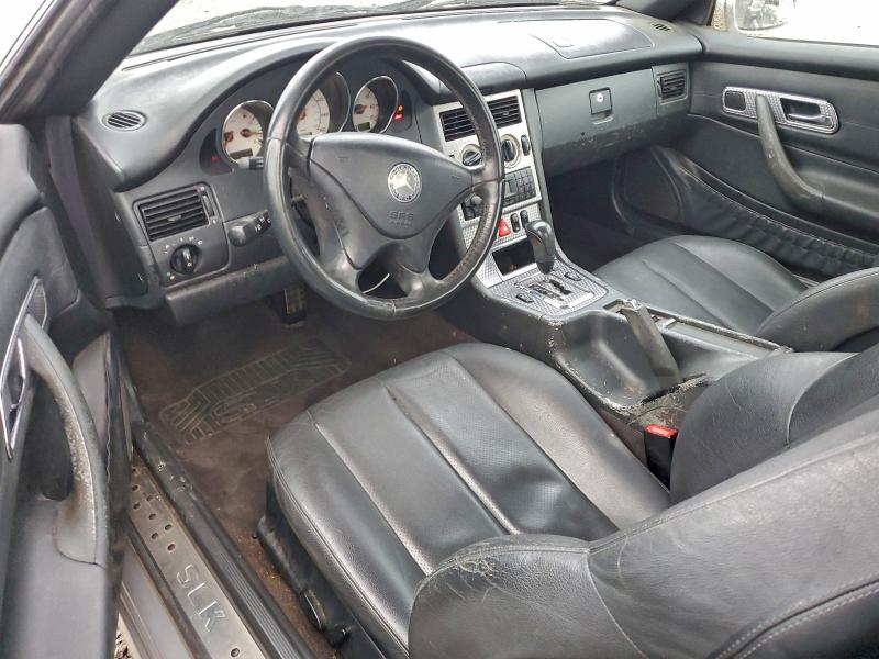 2002 MERCEDES-BENZ SLK 230 KO #3304104498
