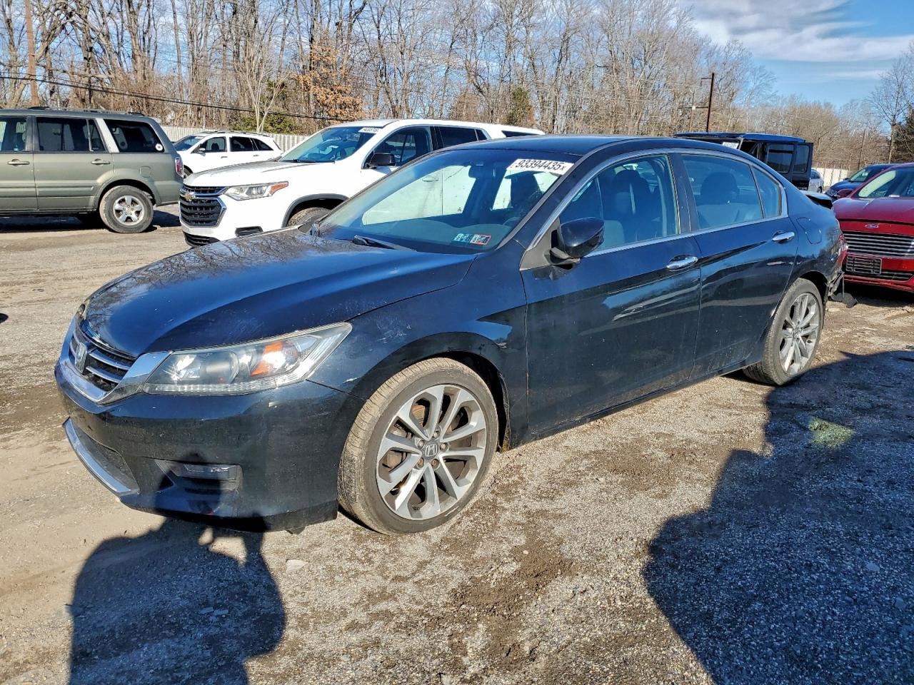 Lot #3301983482 2014 HONDA ACCORD SPO