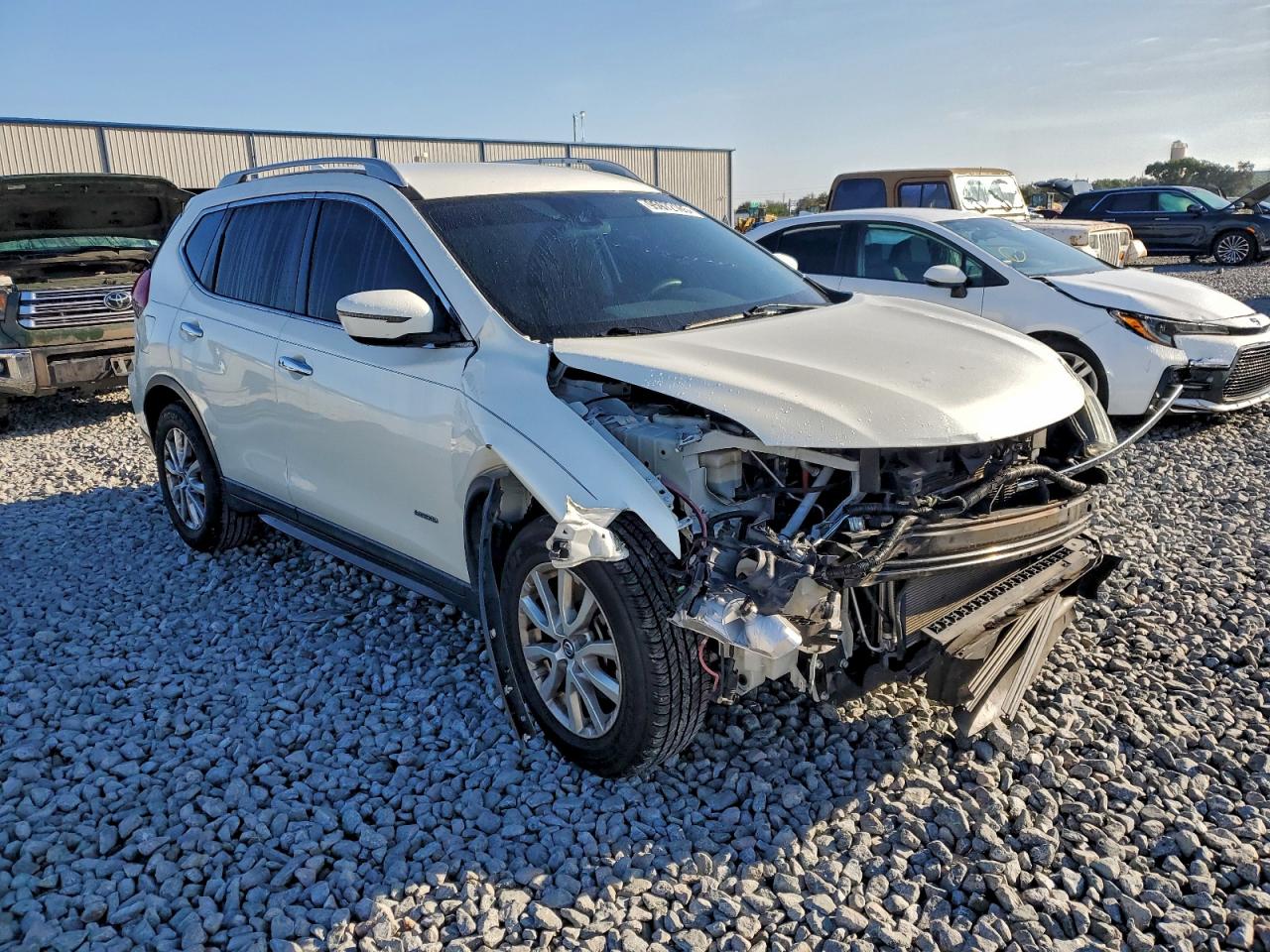NISSAN ROGUE SV HYBRID