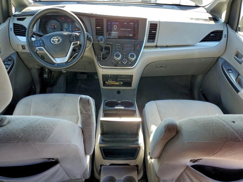 2015 TOYOTA SIENNA LE #3305565067