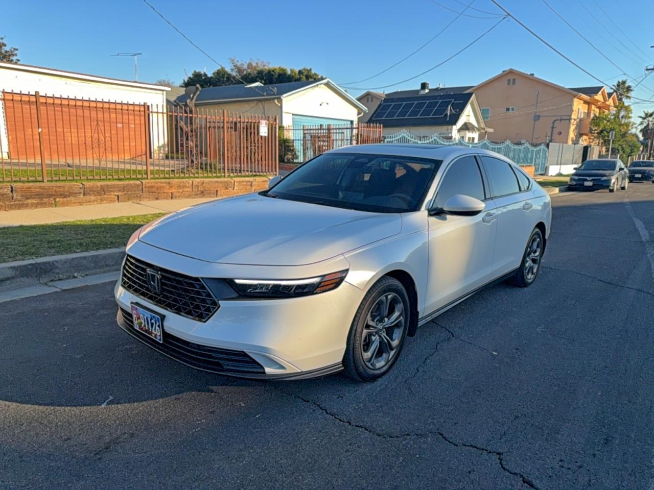 Lot #3310333963 2024 HONDA ACCORD EX