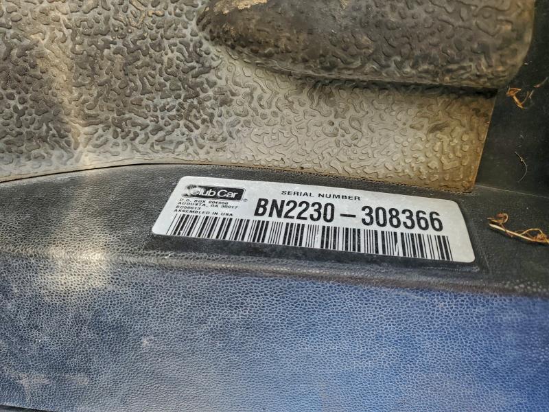 2022 CLUB CAR TEMPO FLA #3309650947