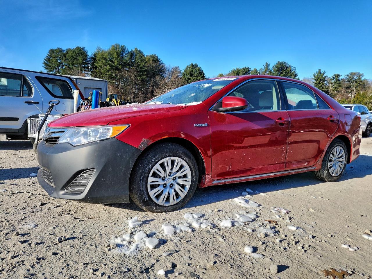 TOYOTA CAMRY HYBRID