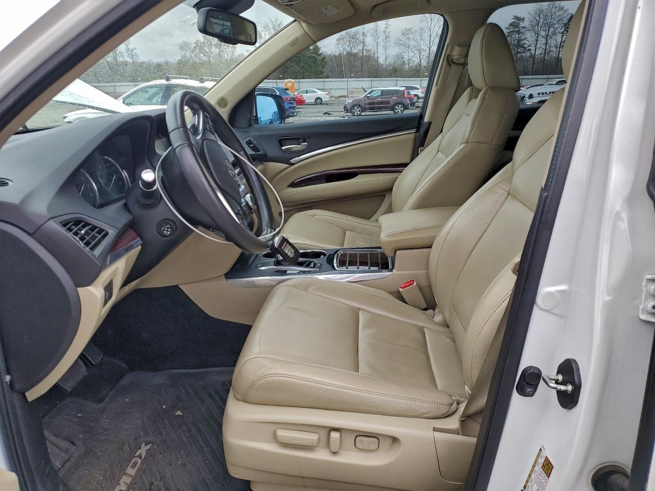 ACURA MDX TECHNOLOGY