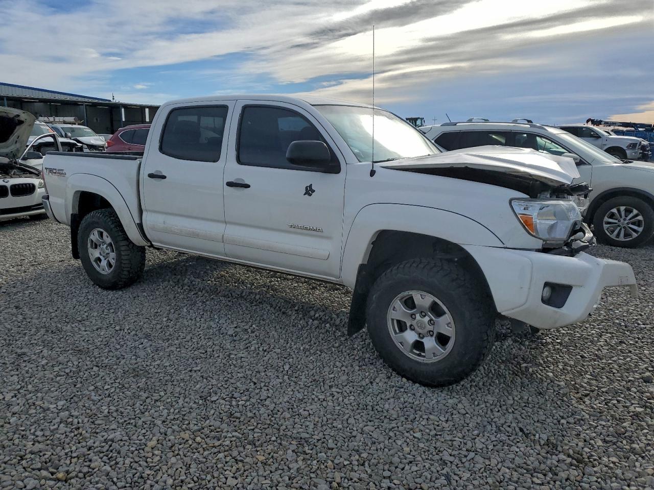 TOYOTA TACOMA DOUBLE CAB PRERUNNER