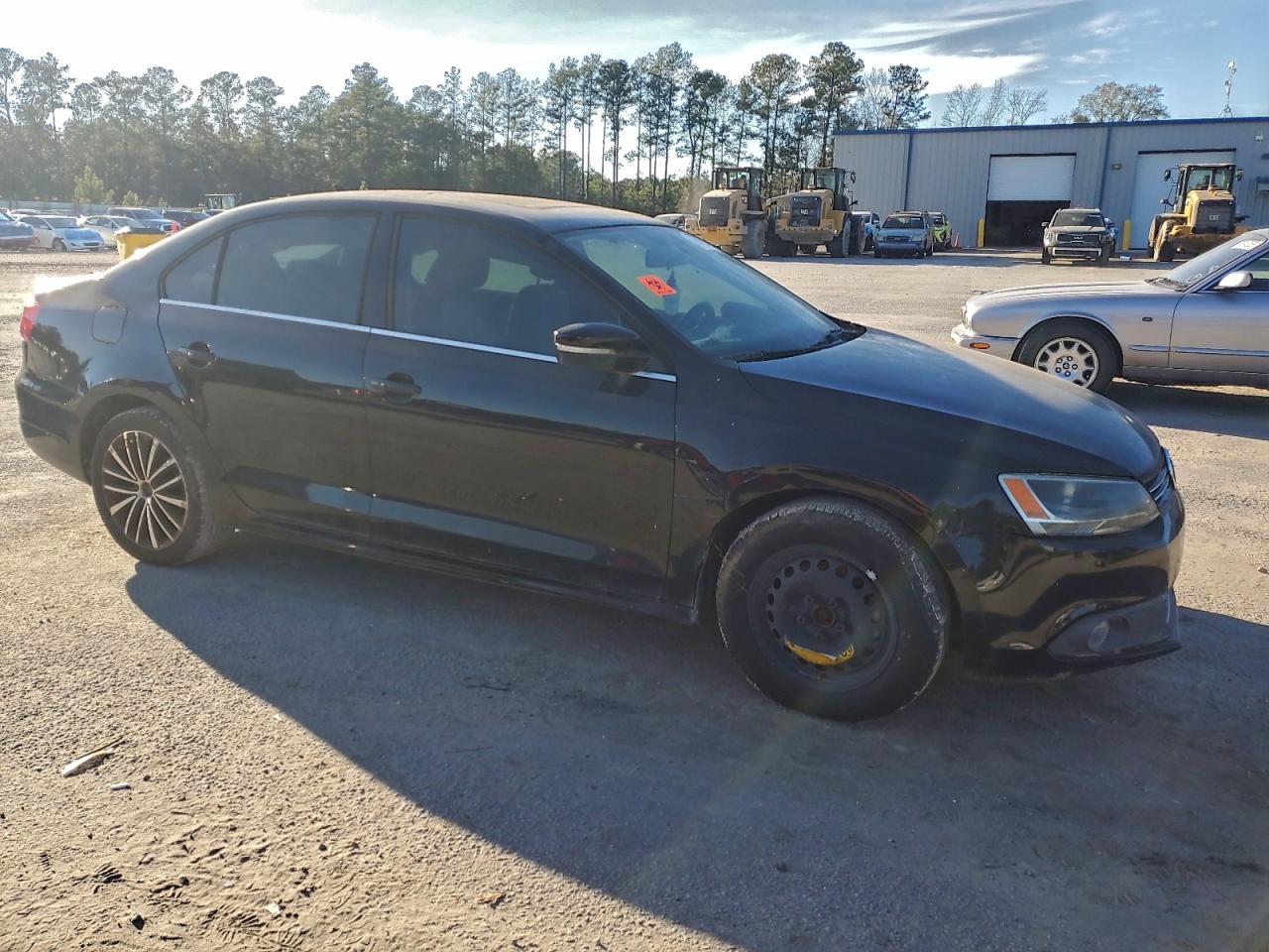 Lot #3311417321 2012 VOLKSWAGEN JETTA SEL