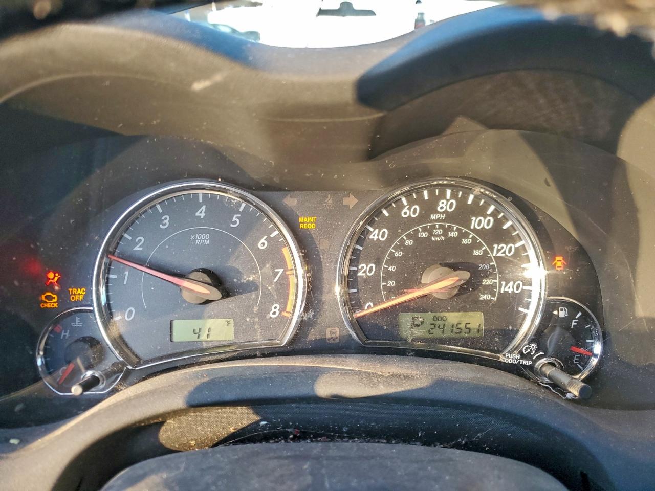 Lot #3305382302 2013 TOYOTA COROLLA BA