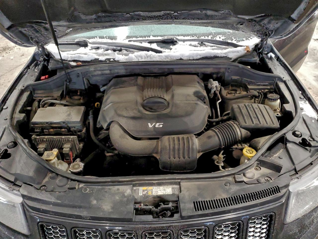 Lot #3310455296 2015 JEEP GRAND CHER