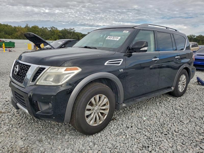 2017 NISSAN ARMADA SV #3302730013