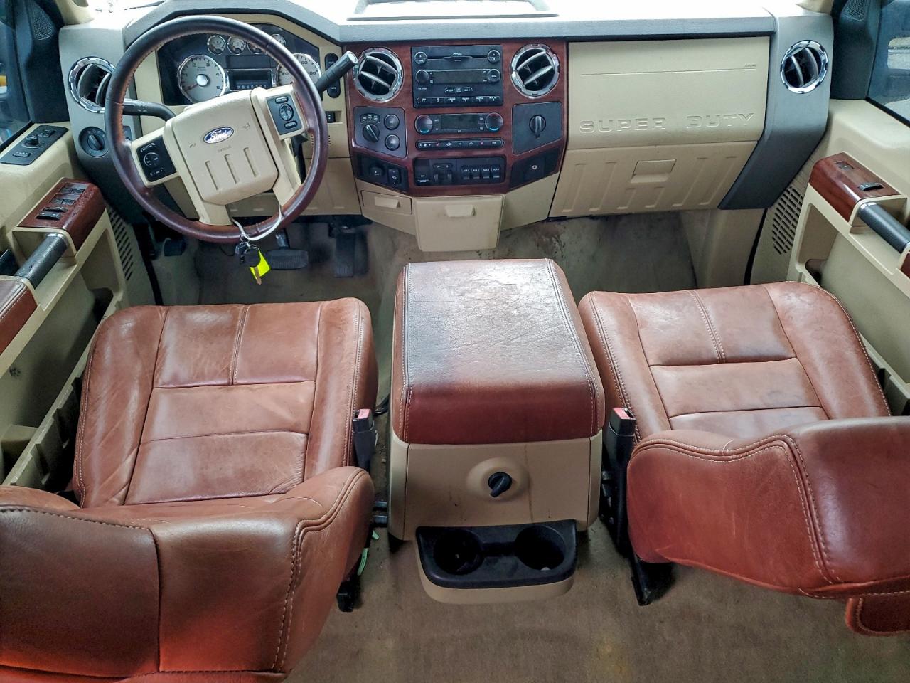 Lot #3302669035 2008 FORD F250 SUPER