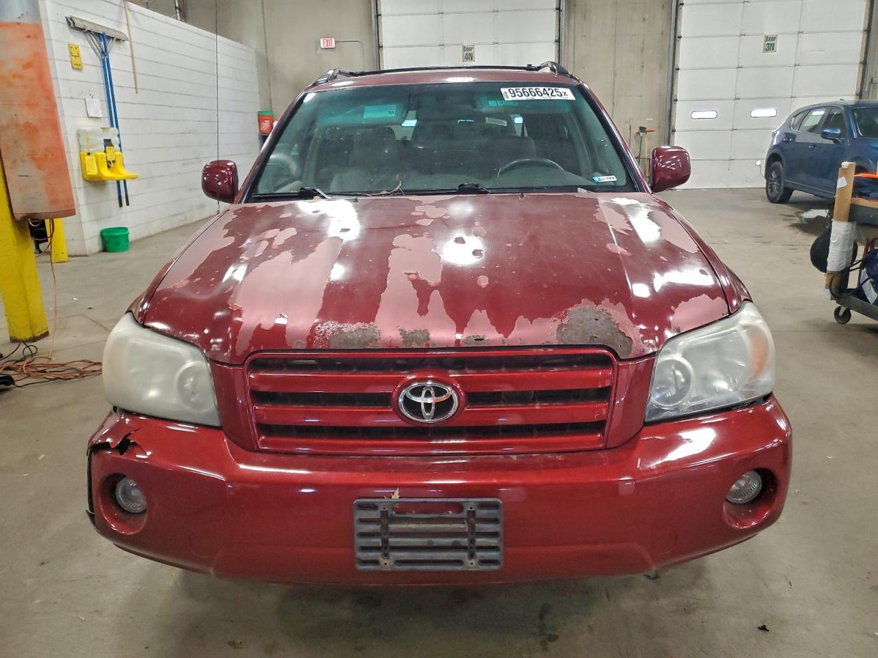 Lot #3305313333 2007 TOYOTA HIGHLANDER