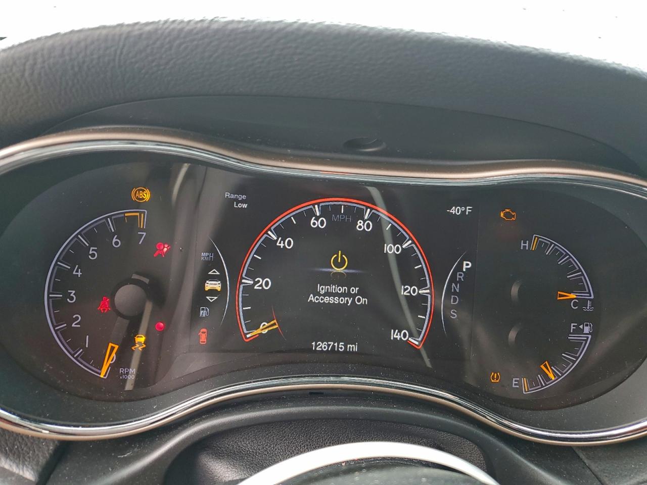 JEEP GRAND CHEROKEE LAREDO