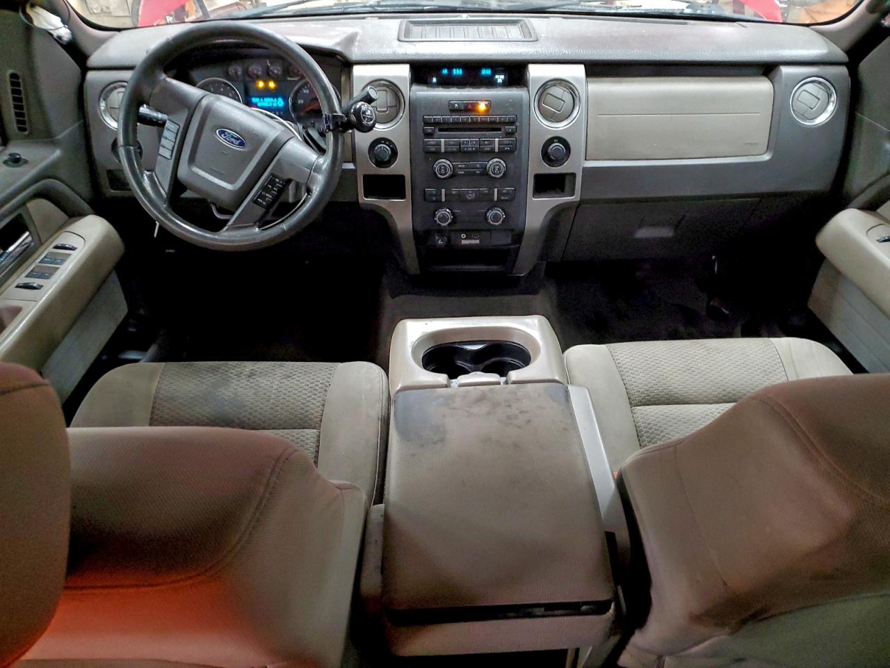 FORD F-150 SUPER CAB