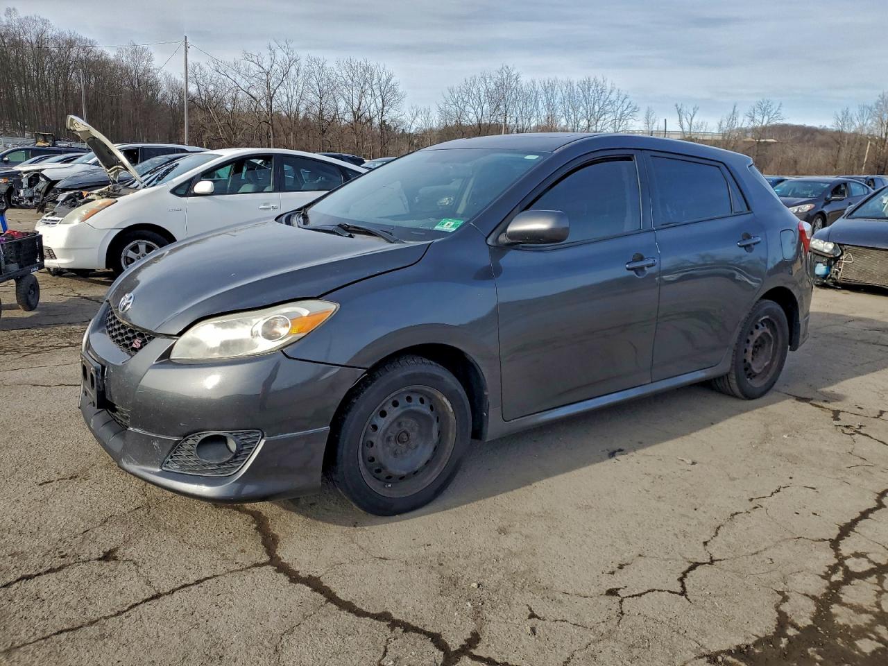 Lot #3308215215 2009 TOYOTA COROLLA MA