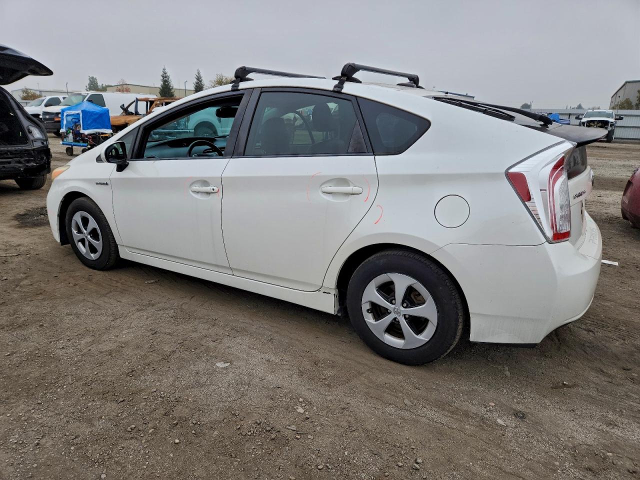 Lot #3310626849 2013 TOYOTA PRIUS